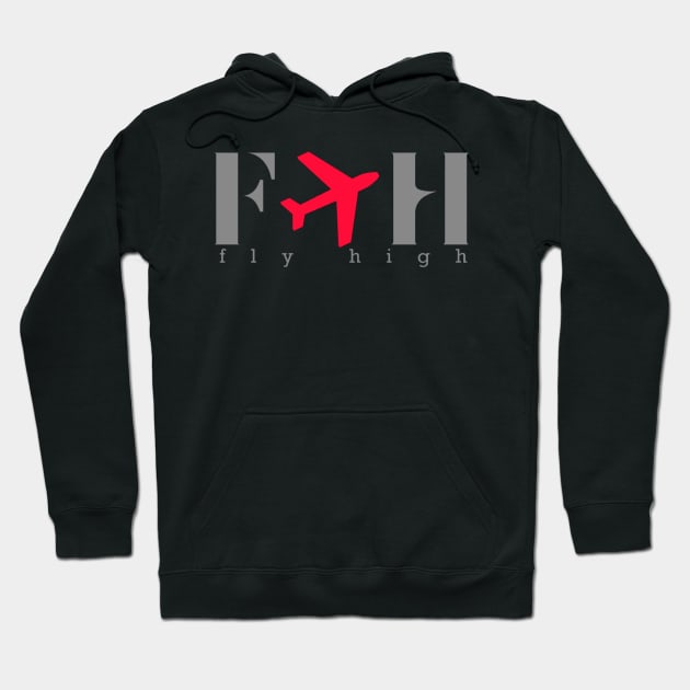 THE FLY HIGH COLLECTION Hoodie by Riskystyles